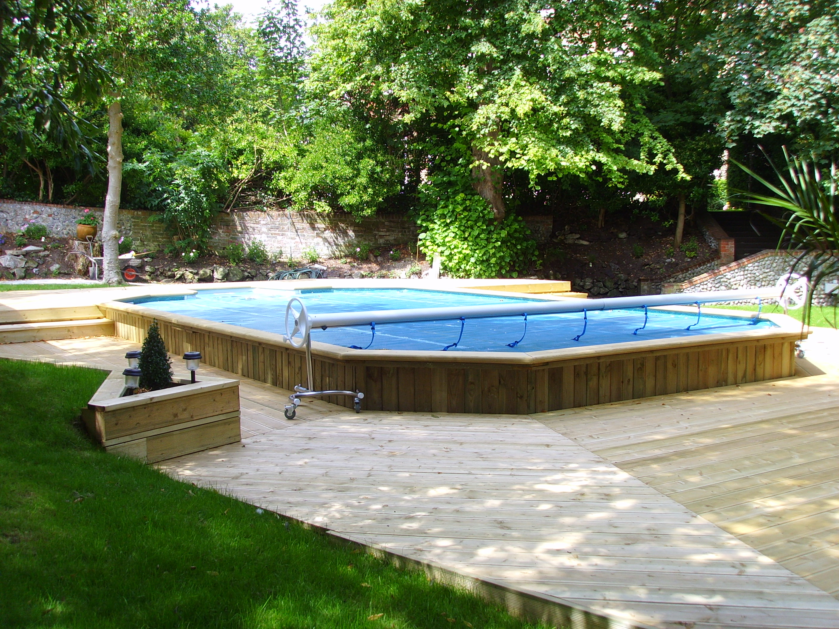 Folkpool 'Diamond' Timber Swimming Pools